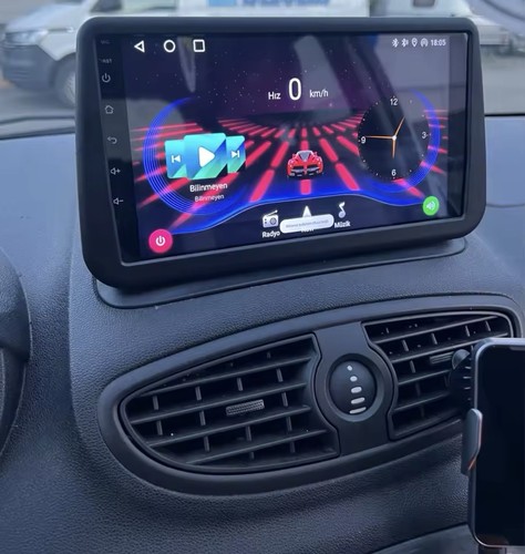 Autoradio android renault clio - autoradio,