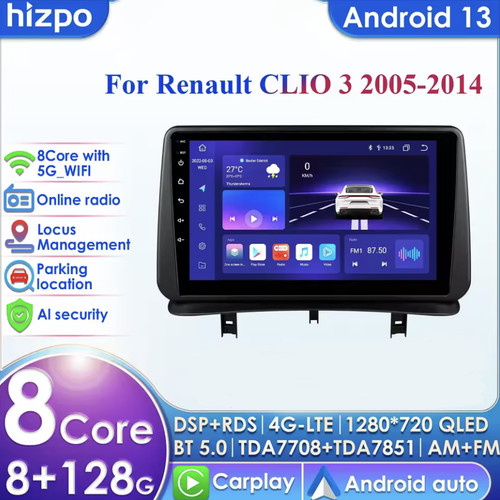 Autoradio renault clio - renault, 3