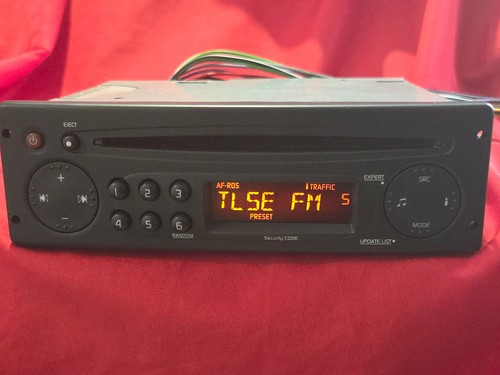 Autoradio originale dacia