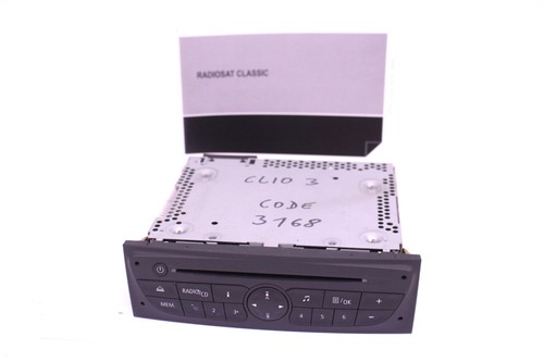 Autoradio originale renault - cd,