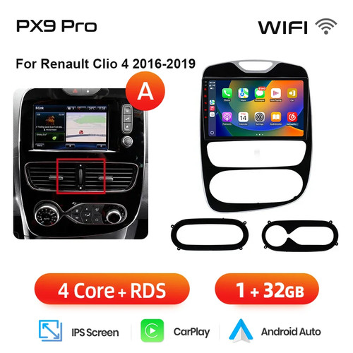 Autoradio px9 renault - renault, 4
