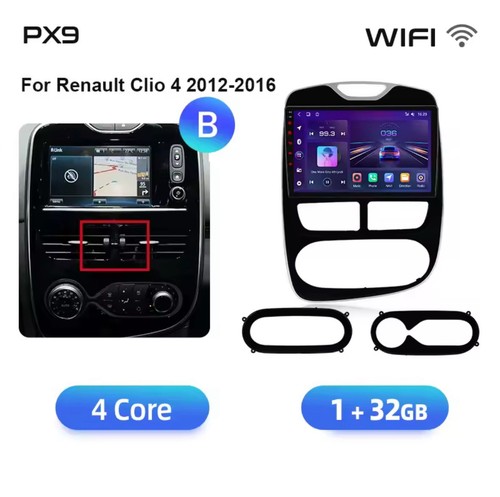 Autoradio per renault clio - per,