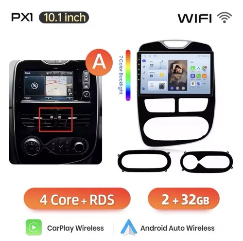 Autoradio android per renault - android,