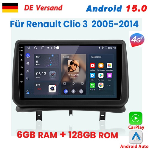 Per renault clio 2005 - clio, 2005-2014