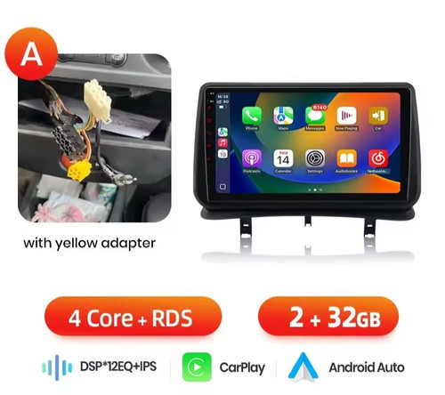 Autoradio per renault - per, clio