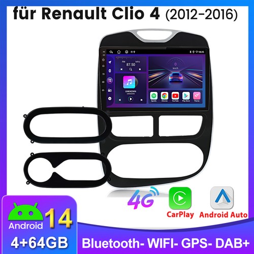 Per renault clio android14 - renault, 4