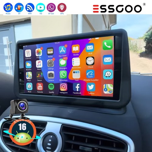 Android per renault clio - android, 3