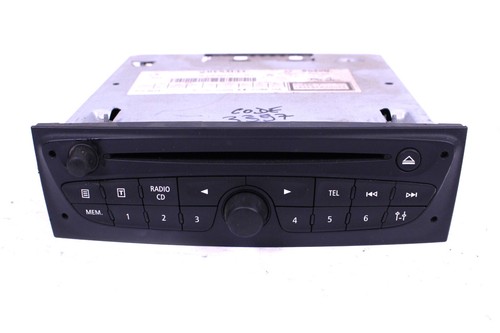 Autoradio renault clio iii - autoradio,