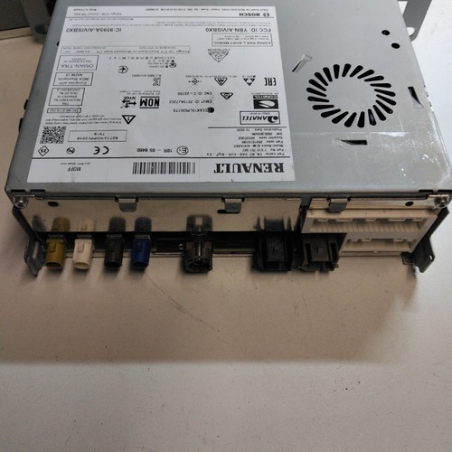 Autoradio renault clio - 5, phase