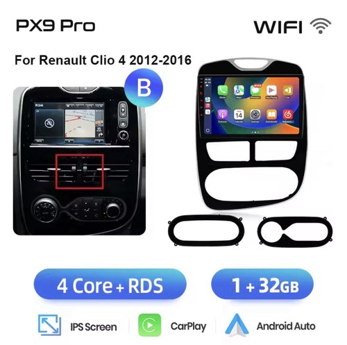 Autoradio per renault clio - renault, 4