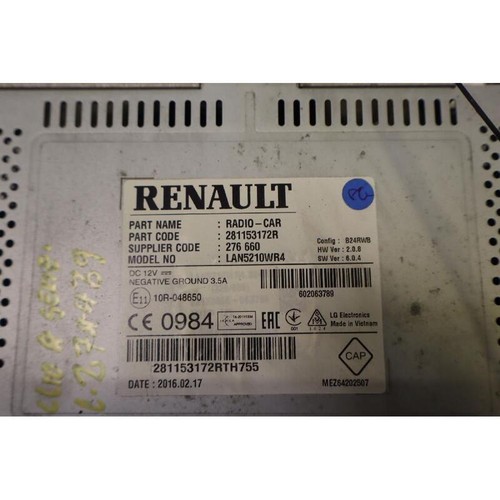 Autoradio renault clio - autoradio,