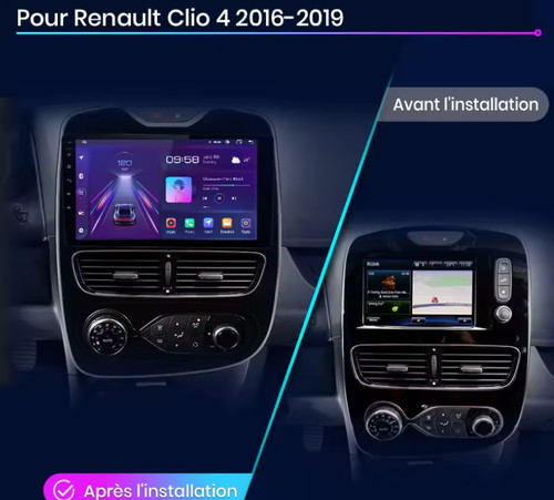 Autoradio android renault - 10",