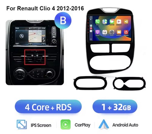 Autoradio android per renault - autoradio,