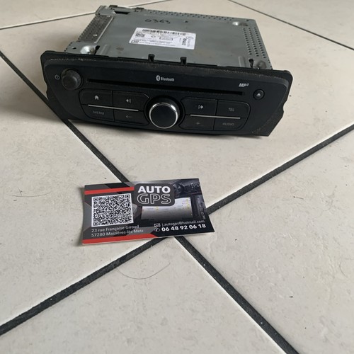 Autoradio renault clio - autoradio,