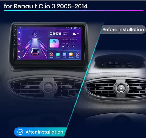 Autoradio android renault - 9",