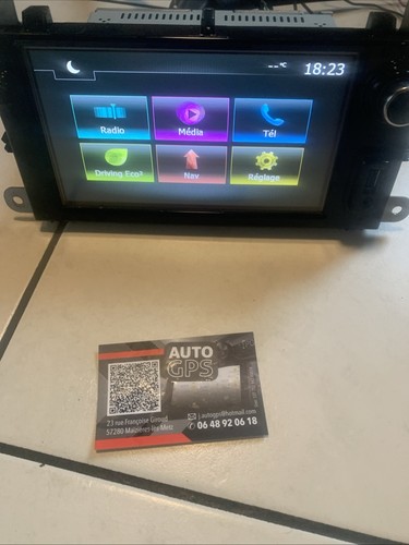 Autoradio renault clio - 4, gps