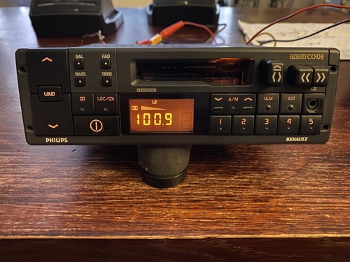 Autoradio 4x6w renault clio - 4x6w,
